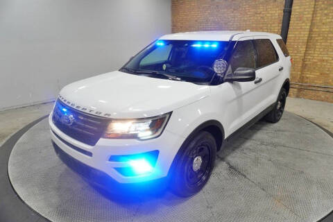 2017 Ford Explorer Police Interceptor Utility
