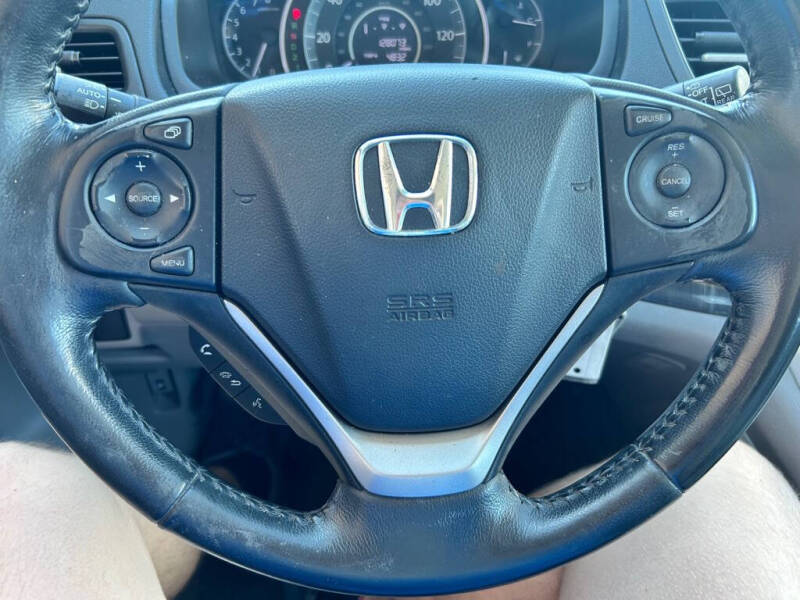 2013 Honda CR-V EX-L