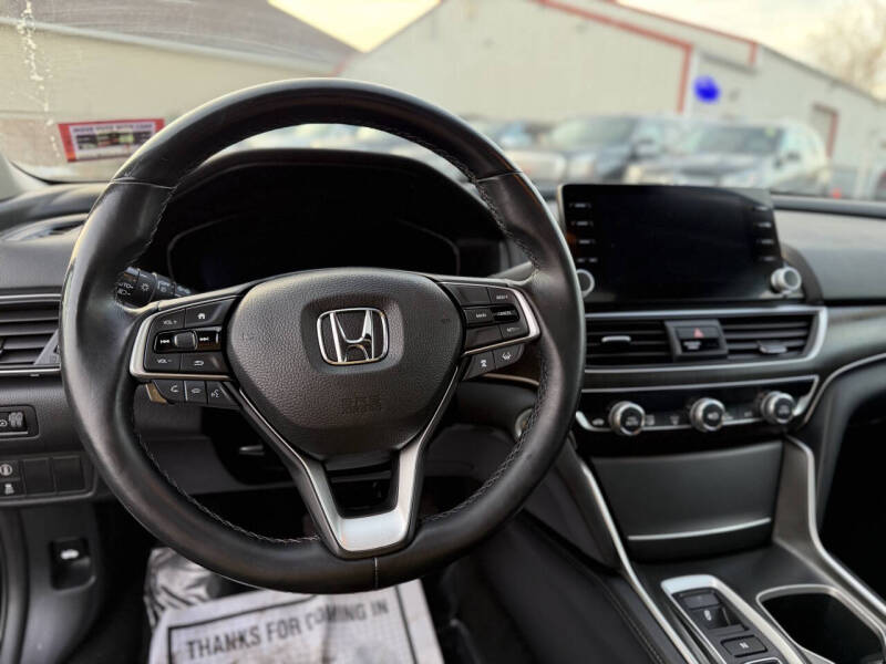 2018 Honda Accord EX-L w/Navi