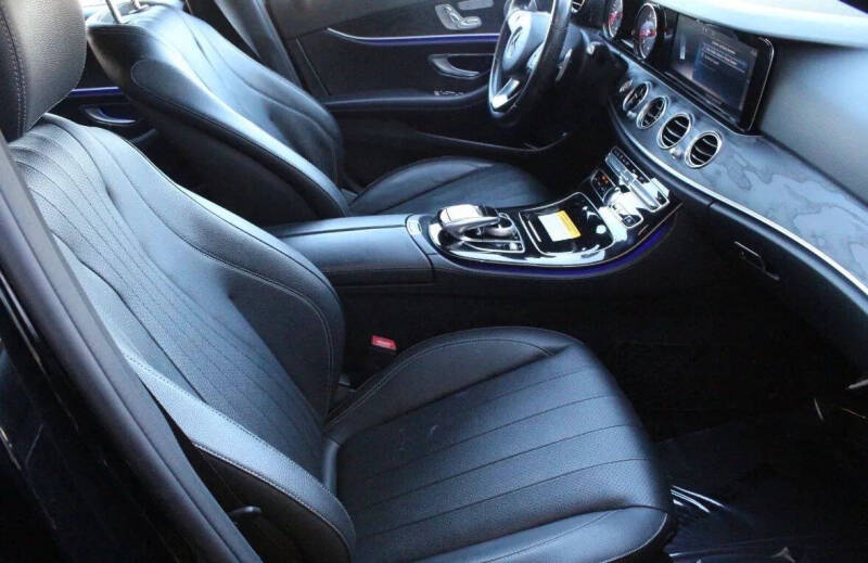 2017 Mercedes-Benz E-Class E 300 4MATIC