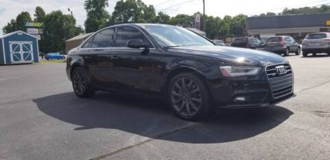2013 Audi A4 for sale at Elite Auto Brokers in Lenoir NC