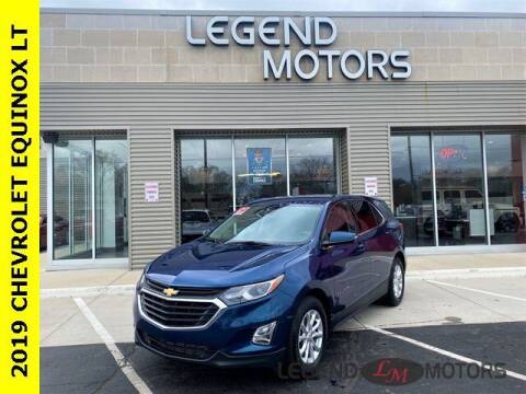 2019 Chevrolet Equinox for sale at Legend Motors of Waterford in Waterford MI