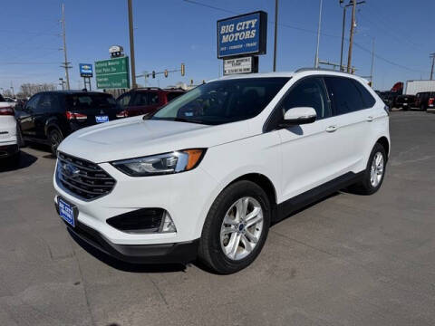 2019 Ford Edge for sale at Big City Motors - 12th Street Auto Mart in Sioux Falls SD