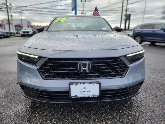 2024 Honda Accord Hybrid Sport