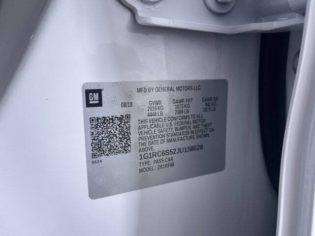 2018 Chevrolet Volt LT