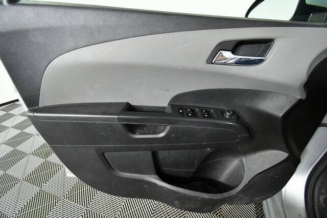 2012 Chevrolet Sonic LTZ