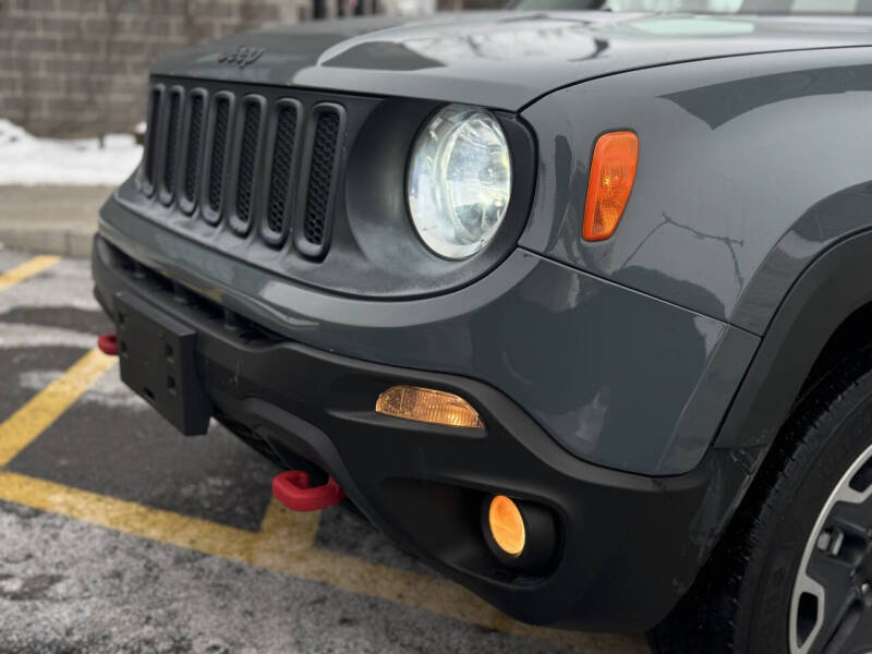 2016 Jeep Renegade Trailhawk