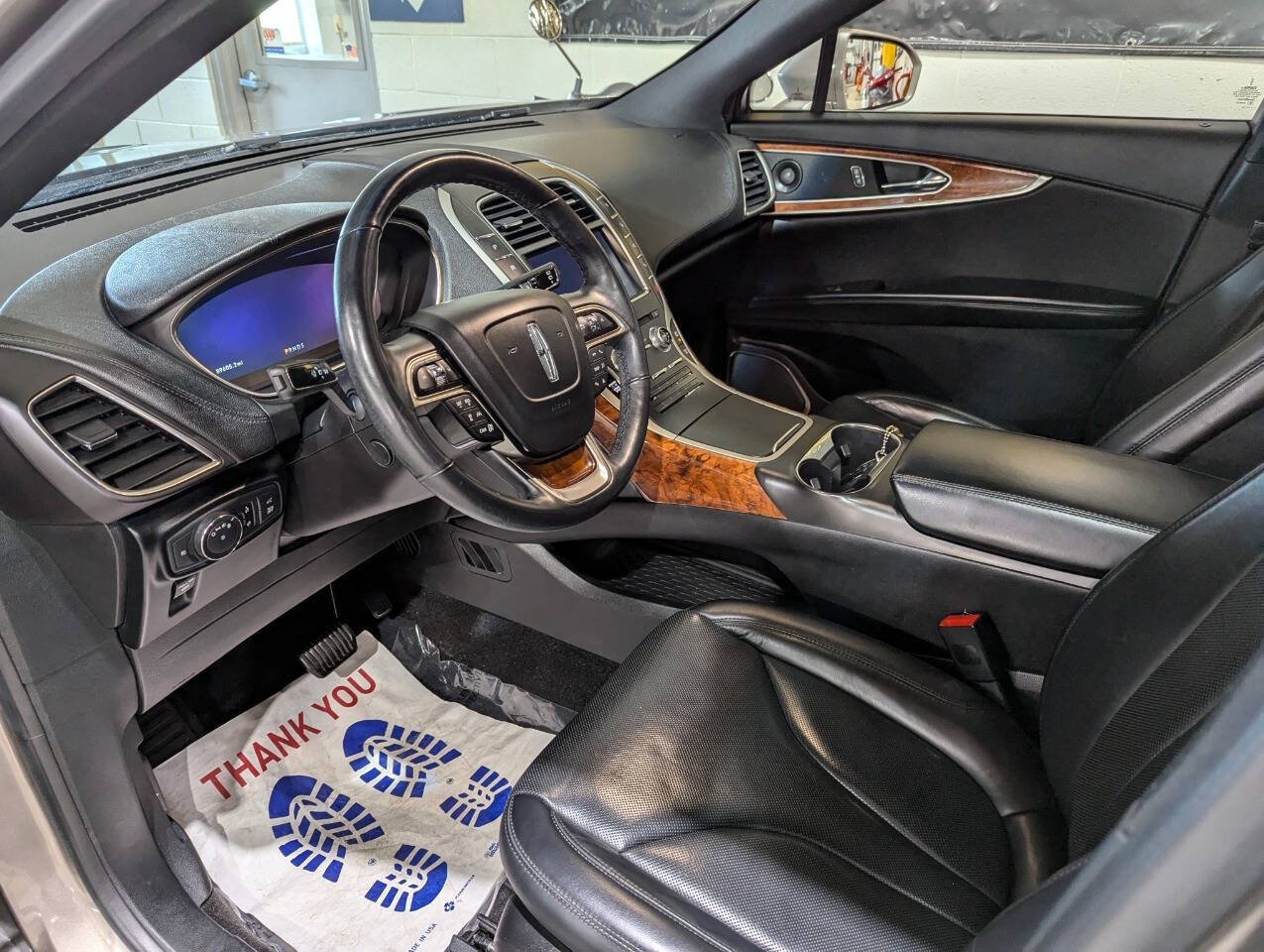 2019 Lincoln Nautilus for sale at LIDTKE MOTORS in BEAVER DAM, WI