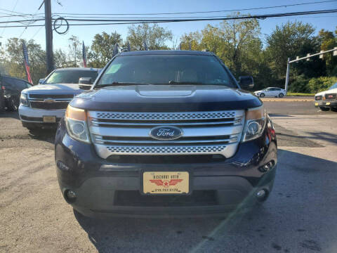 2011 Ford Explorer XLT