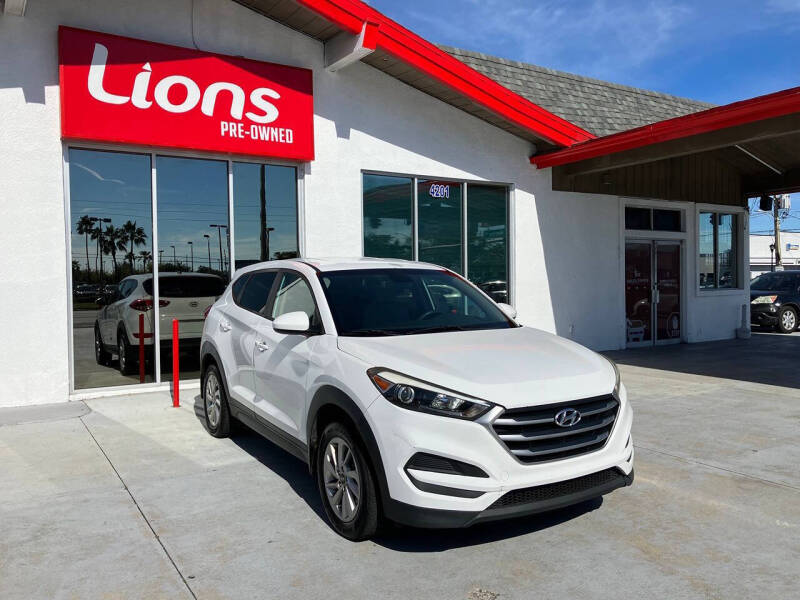 2017 Hyundai Tucson SE