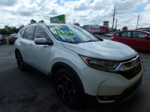 2018 Honda CR-V Touring