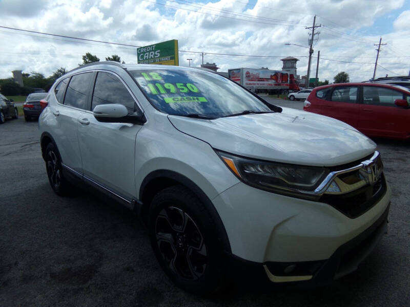 2018 Honda CR-V Touring