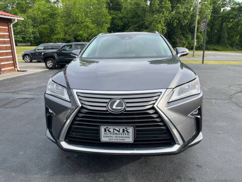 2016 Lexus RX 350