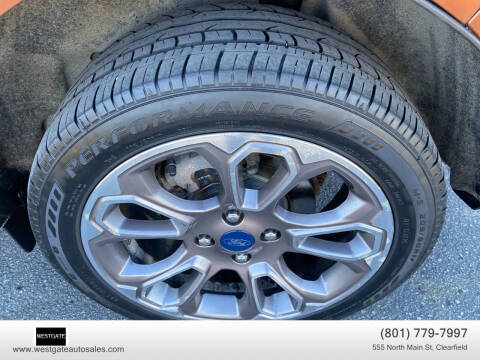 2018 Ford EcoSport Titanium