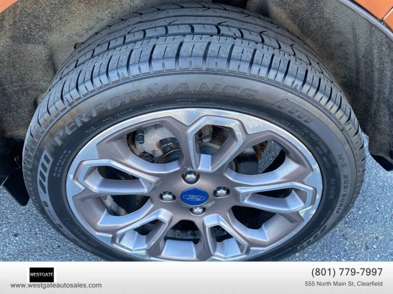 2018 Ford EcoSport Titanium