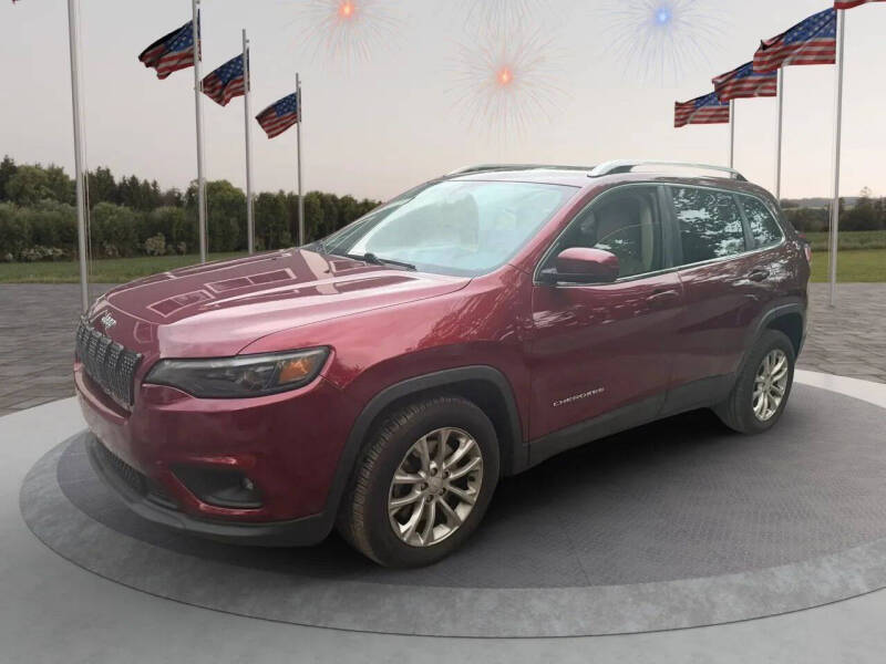 2019 Jeep Cherokee Latitude