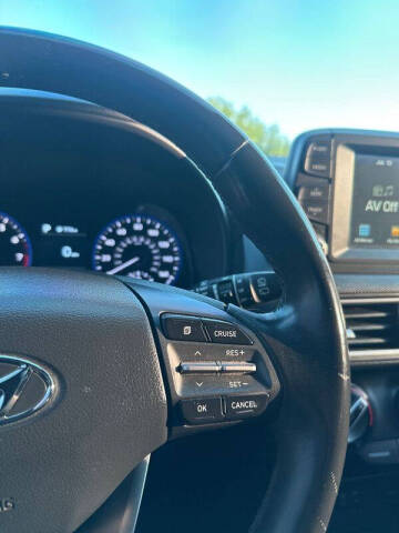 2019 Hyundai Kona SEL