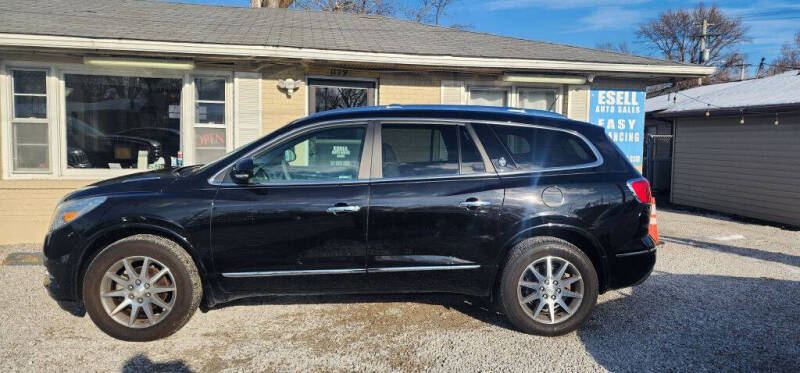 2017 Buick Enclave Leather