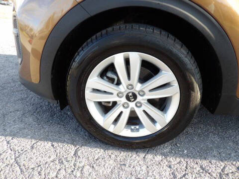 2017 Kia Sportage LX