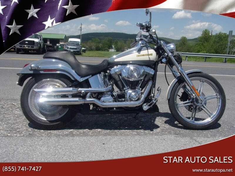 2002 Harley-Davidson SOFTAIL for sale at Star Auto Sales in Fayetteville PA
