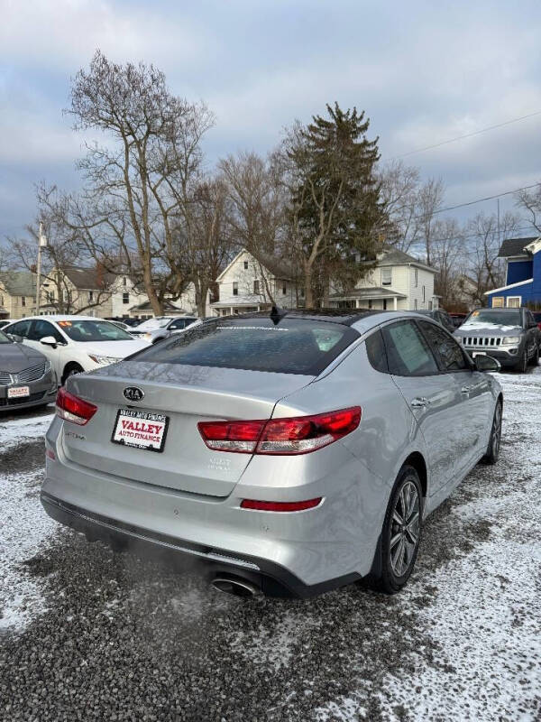 2019 Kia Optima LX