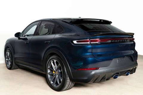 2024 Porsche Cayenne Turbo GT