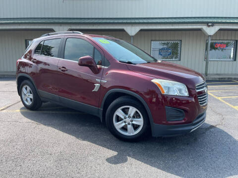 2016 Chevrolet Trax LT