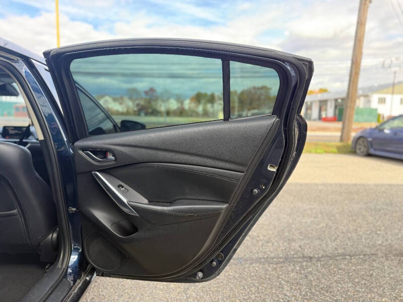 2017 Mazda MAZDA6 Touring