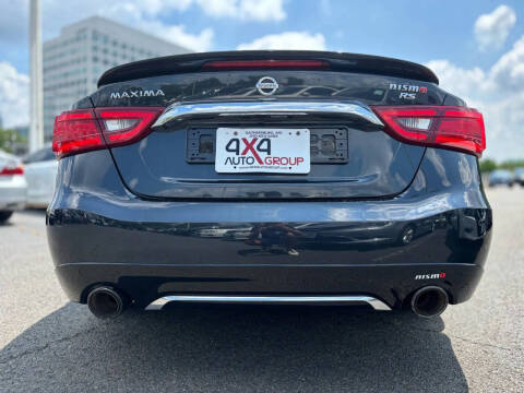 2017 Nissan Maxima Platinum