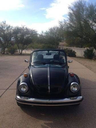 1979 Volkswagen Beetle
