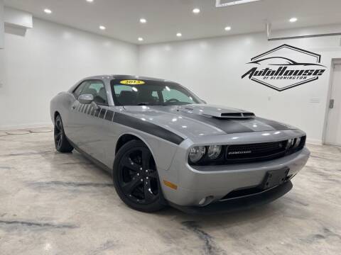 2013 Dodge Challenger for sale at Auto House of Bloomington in Bloomington IL