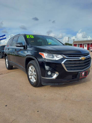 2020 Chevrolet Traverse LT Cloth