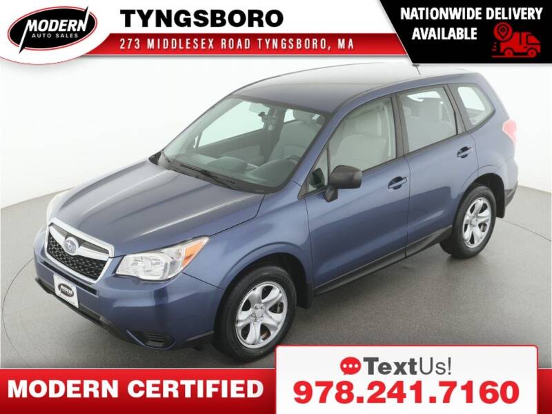 2014 Subaru Forester for sale at Modern Auto Sales in Tyngsboro MA