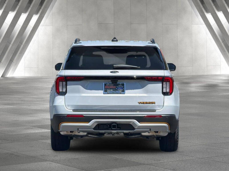 2026 Ford Explorer Tremor