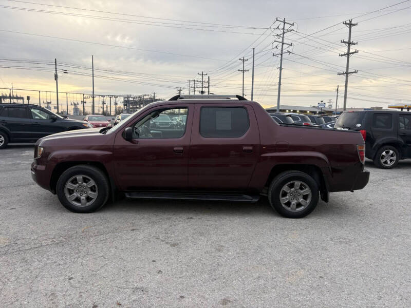 2007 Honda Ridgeline RTX