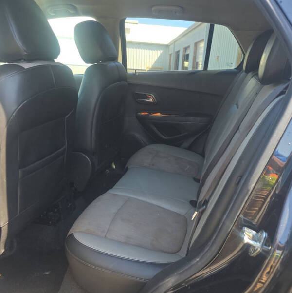 2016 Chevrolet Trax LT