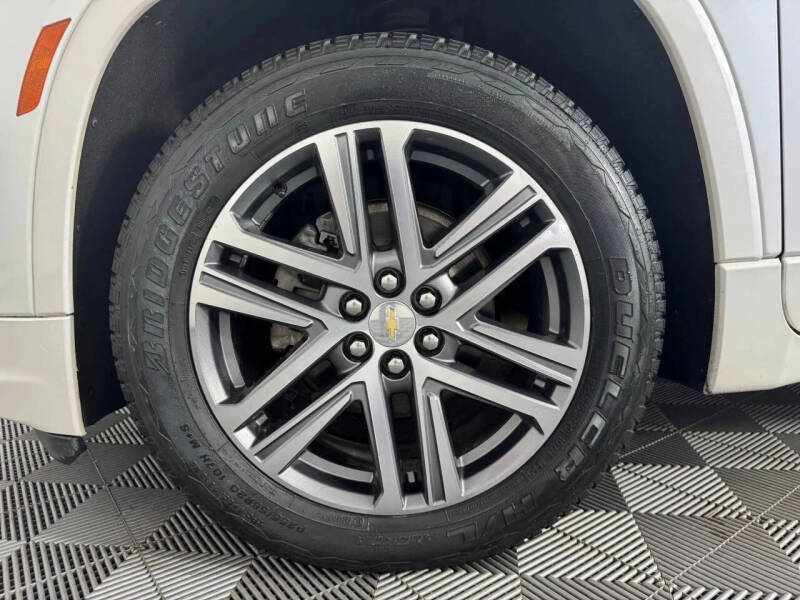 2022 Chevrolet Traverse High Country