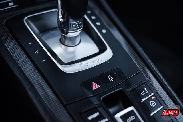 2016 Porsche 911 Targa 4S