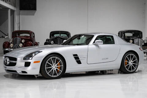 2011 Mercedes-Benz SLS AMG