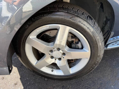 2012 Mercedes-Benz M-Class ML 550