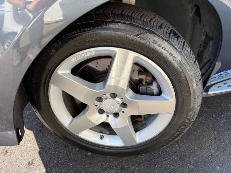 2012 Mercedes-Benz M-Class ML 550