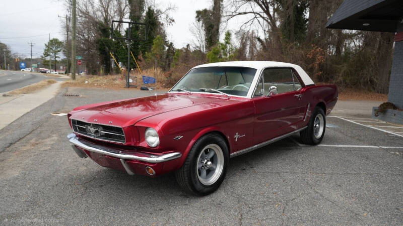 1965 Ford Mustang