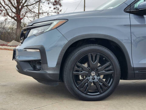 2022 Honda Pilot Black Edition