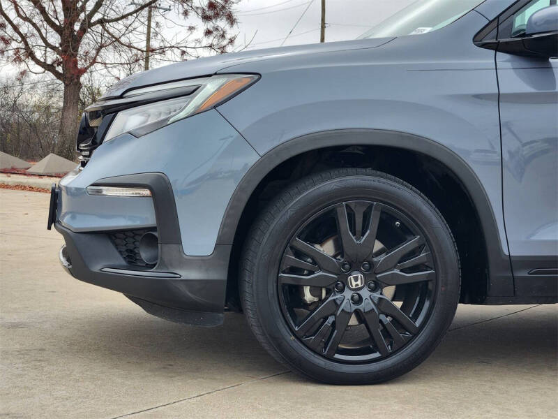 2022 Honda Pilot Black Edition