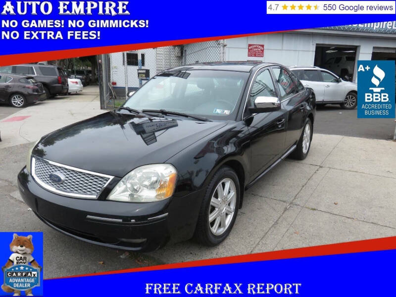 2007 Ford Five Hundred For Sale