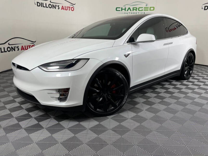 2018 Tesla Model X P100D
