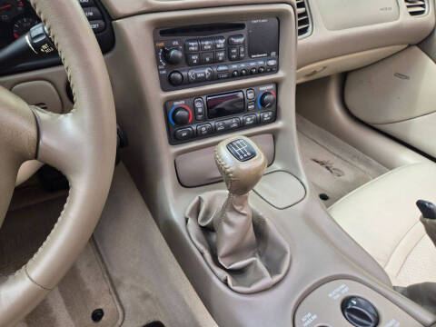 2003 Chevrolet Corvette