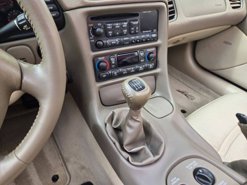 2003 Chevrolet Corvette