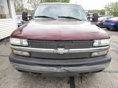 2000 Chevrolet Silverado 1500 LS