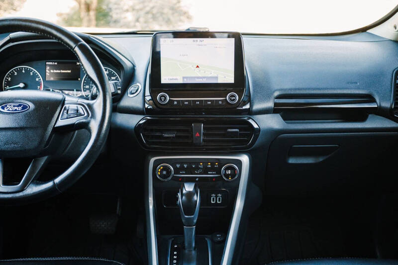 2020 Ford EcoSport Titanium